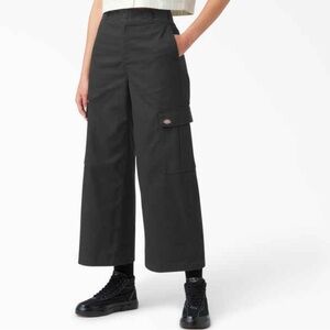 Dickies Black Wide Leg Pants